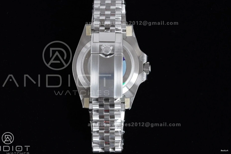 On Bezel Jubilee II 126710 Pepsi V3 Master SS 1:1 ARF Best (UV Bracelet New 904L GMT BLRO SH3285 Upgraded) Edition 0109